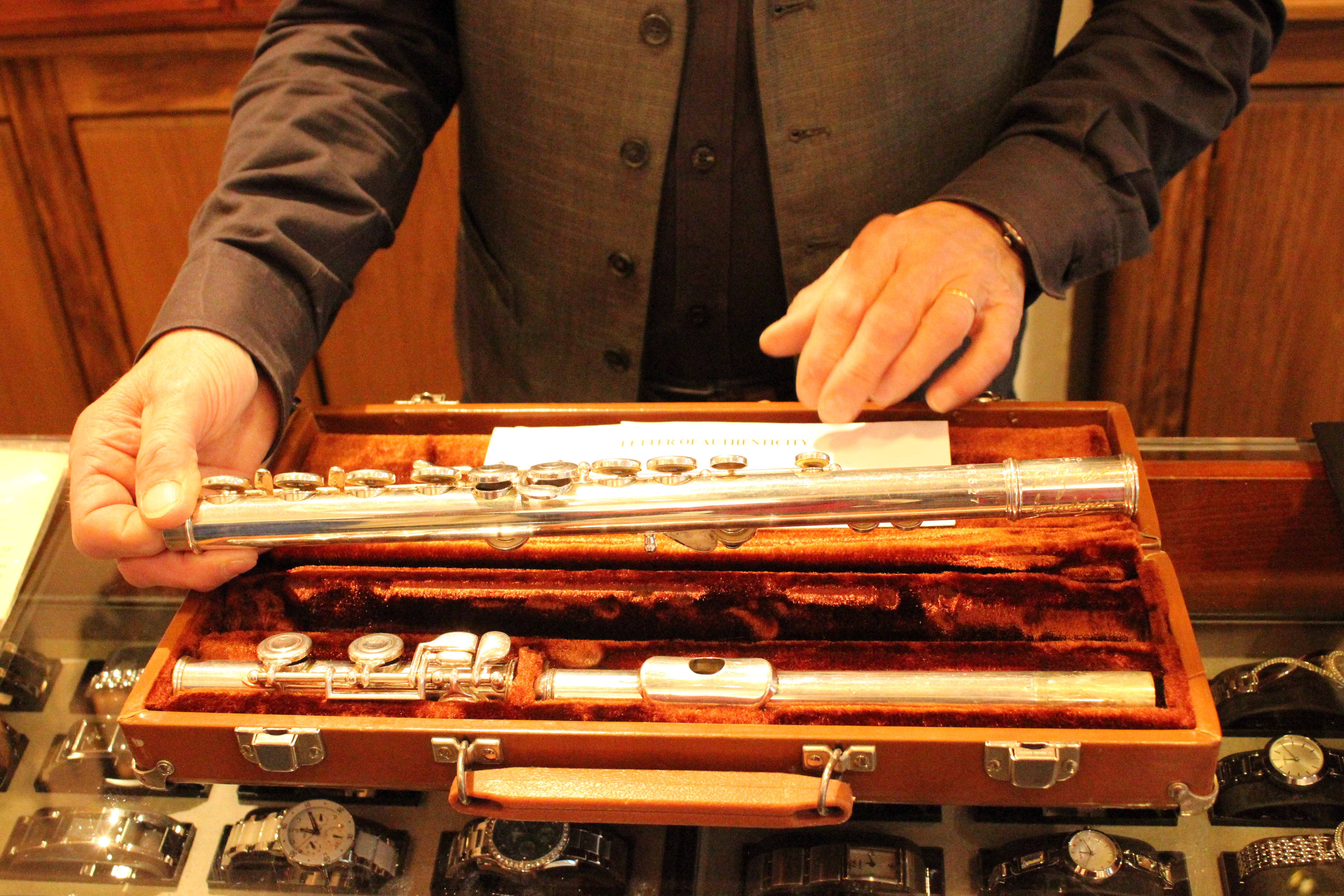 Flute from Jethro Tull