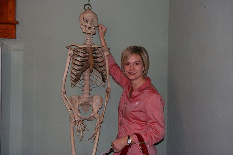 Skeleton at Medical Museum- 2