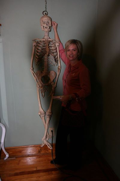 Skeleton Holems Medical Museum photo2